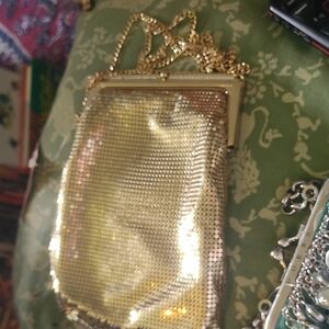 Whiting And Davis Evening Bag